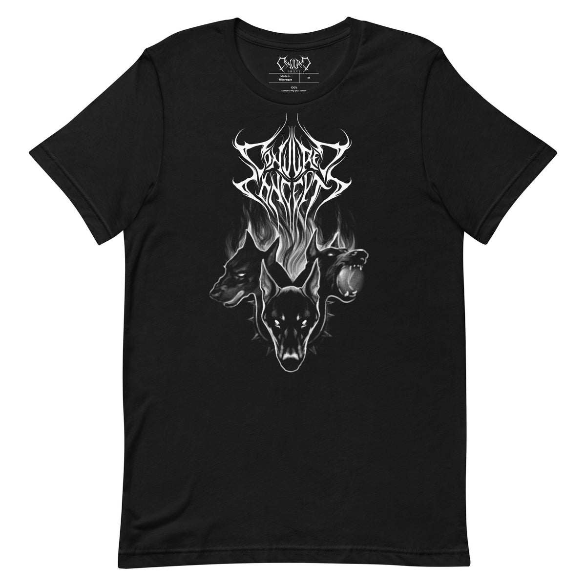 ★NOT4NERD★ Cerberus TShirts Black 낫포너드(NOT4NERD) Cerberus T-Shirts - Black - 사이즈 & 후기