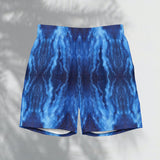 Cascading swim trunks