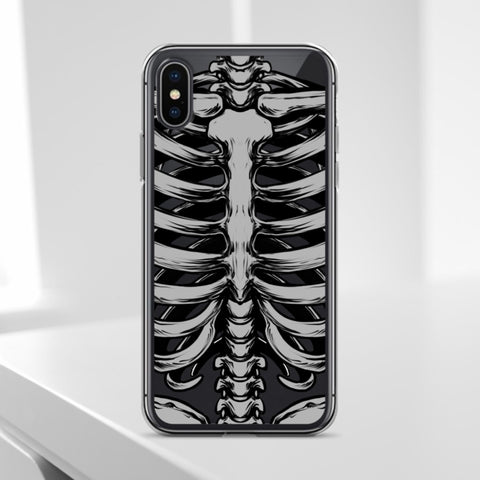 Skeletal iPhone Case