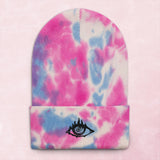 Third Eye Tie-dye beanie