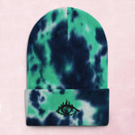 Third Eye Tie-dye beanie