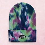 Third Eye Tie-dye beanie