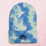 Third Eye Tie-dye beanie