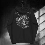 Tiger Lotus Zip Hoodie