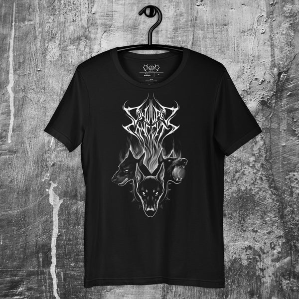 Cerberus t-shirt – Conjured Concepts
