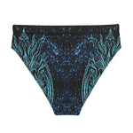 Starlight high-waisted bikini bottom