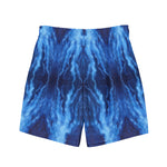 Cascading swim trunks