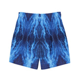 Cascading swim trunks