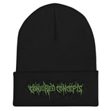 Logo Cuffed Beanie