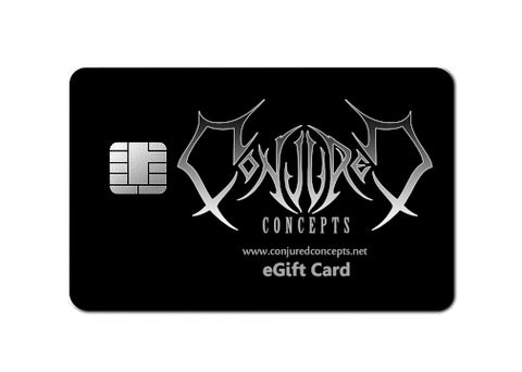 Conjured Concepts e-Gift Card