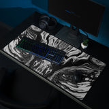 Inked gaming mouse pad