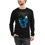 Glass Skull Long Sleeve Tee