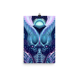 Photo paper poster