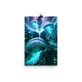 Photo paper poster