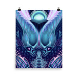 Photo paper poster