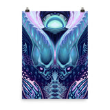 Photo paper poster