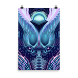 Photo paper poster