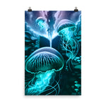 Photo paper poster