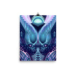 Photo paper poster