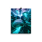 Photo paper poster