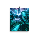 Photo paper poster