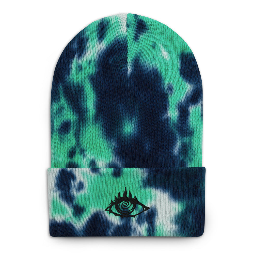 Third Eye Tie-dye beanie – Conjured Concepts