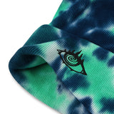 Third Eye Tie-dye beanie