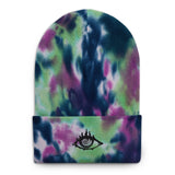 Third Eye Tie-dye beanie