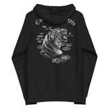 Tiger Lotus Zip Hoodie