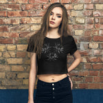 Queen of the Night Crop Top