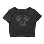 Queen of the Night Crop Top