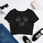 Queen of the Night Crop Top